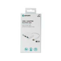 eSTUFF USB-C AV Multiport Hub USB-C